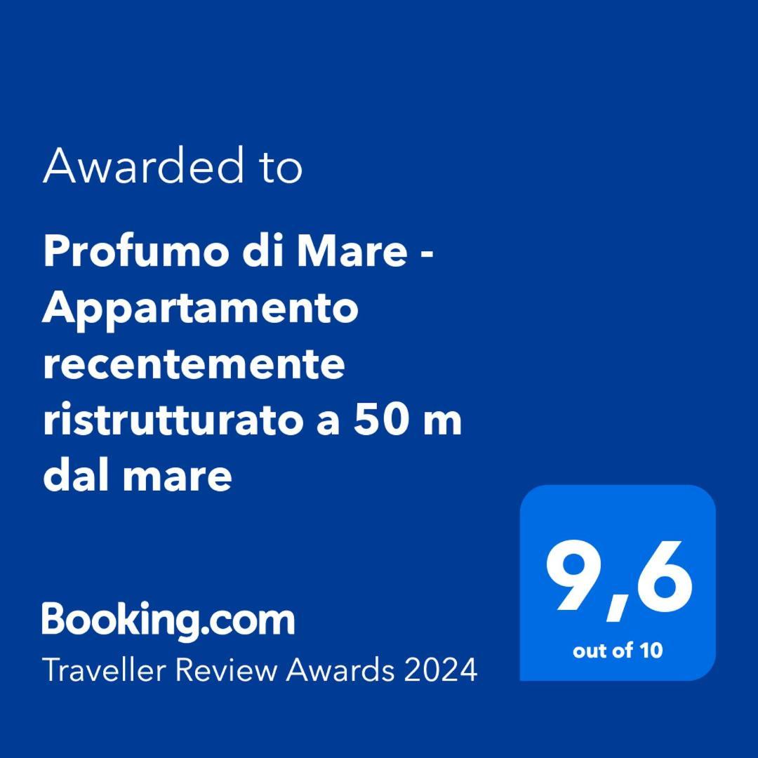 Profumo Di Mare - Appartamento Recentemente Ristrutturato A 50 M Dal Mare Λεβάντο Εξωτερικό φωτογραφία
